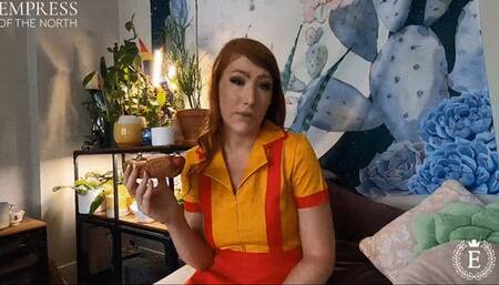 Fast Food Feeder POV Feeding Session & Fat Chat