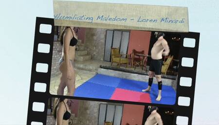 Humiliating Maledom - Loren Minardi 1
