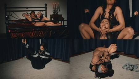 Mia and Lara - The catburglars club 1 - Recruiting to the dark side (ultraHD)