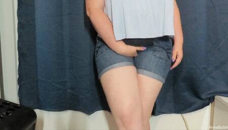 Desperation Shorts Wetting Compilation