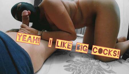 A Big Dick - How Delicious to Suck It