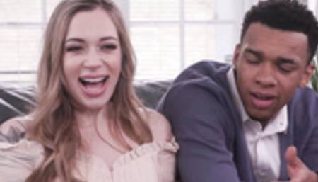 Will Tile The Therapist & Hubby Lawson Jones Double BBC Wife Rory Knox