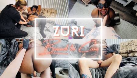 Zuri Bound to Cum