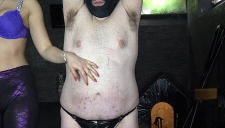 THE SCRATCHED FAT MAN