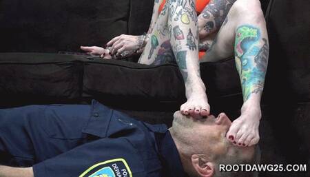 Stinky Feet Submission with Scarlett Storm (multi-angle) 1080p WMV