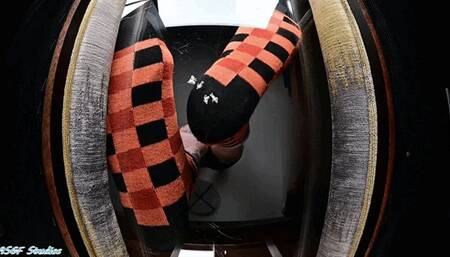 PB's sock squish!! - MOV