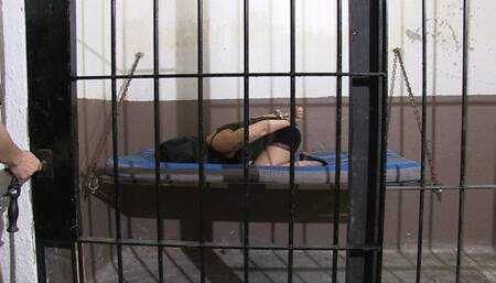 Tickling punishment with electric toothbrushes