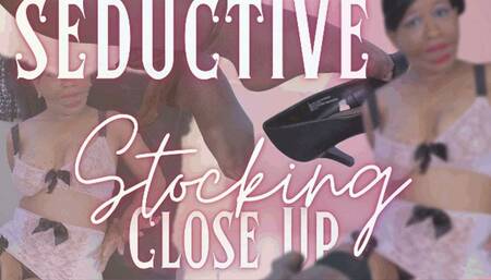 Seductive Stocking Close Up