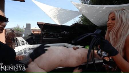 Sounding with me and Mistress Saida