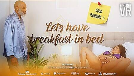 Lets Have Breakfast In Bed With Victoria Versaci