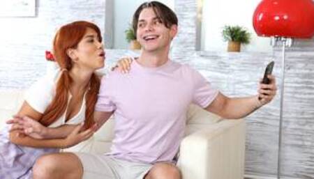 Peruvian teen stepsister gets licked and fucked by her hesitant stepbrother