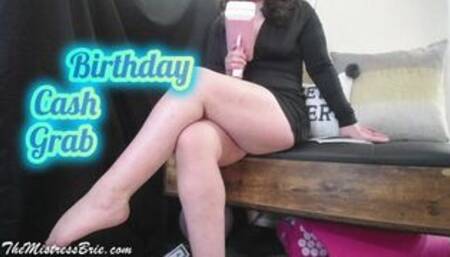 $600 Birthday Cash Grab