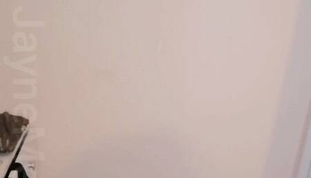 Caught Red Handed In Pantyhose Drawer