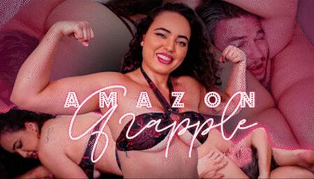 Amazon Grapple! Ft Goddess Marcy - HD MP4 1080p Format