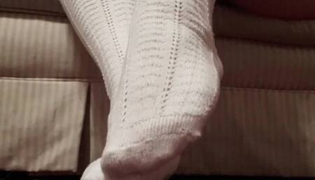 Knee High Sock Tease 1080HD