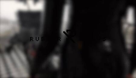 Needy german Rubberslut gets an anal treatment in the clinic