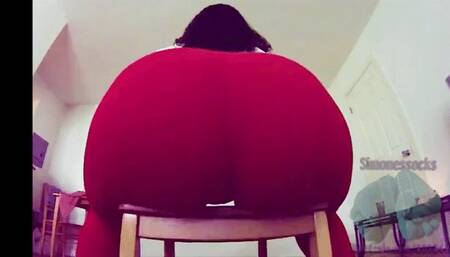 My Favorite color is Red(Cum Dump on my soles)