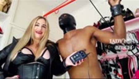 Lady Nina Birch - Unsolicited Erections Get A Frying