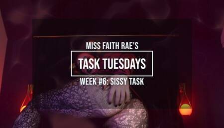 Week 4: A Chastity Task for Your Unworthy Cock (MP4)