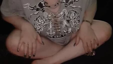 smoking and stretching