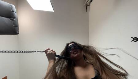 Your Wife Is On The Leash | Brutal Facesitting Humiliation POV | WMV