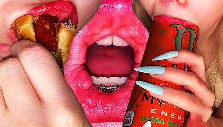 Ugly HotDog Eating - Part 2