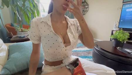 Your perfect little girlfriend