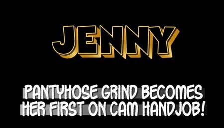 Jenny Welch - Handjob