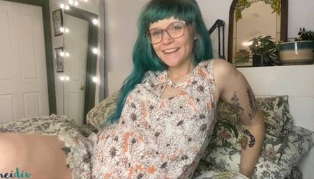 Pregnant Cuckholding on First Date