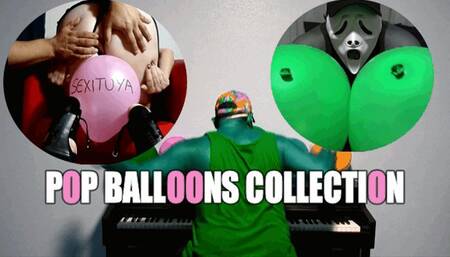 POP BALLOONS COLLECTION