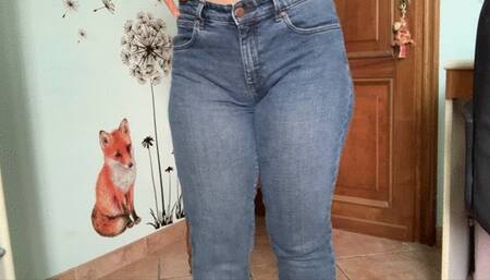 used jeans from the stables