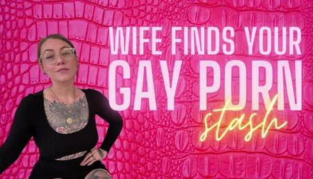 Wife Finds Your Gay Porn Stash