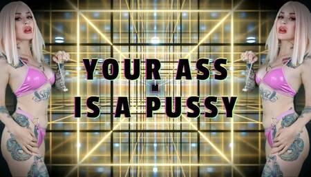 Your ass is a pussy - ASMR, TRANSFORMATION, SISSIFICATION