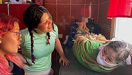 Nanny's Escape Challenge (high res mp4)