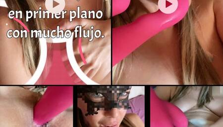 MASTURBO EXPRESS IN CLOSE UP