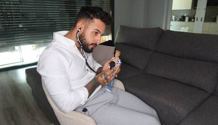 Doctor Lalo performs a "check-up" on you - Lalo Cortez