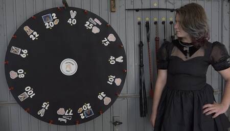 Black wheel of misfortune - Bastinado Emily ( 1080p mp4 )