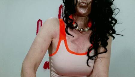 Farting by Mouth Legs Amrpit AssHole and Pussy