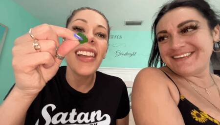 Sensual Vore Tease POV With Nikki Brooks & Valentina Valez (SD 720p WMV)
