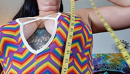 Watch As I Measure My Body Parts (4K - UHD 2160p MP4)