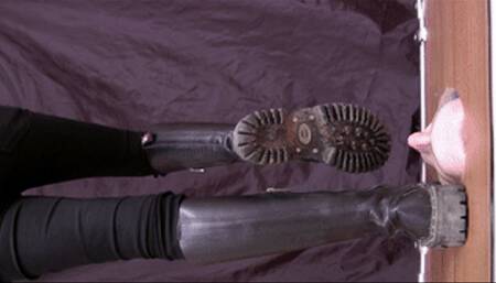 Face trampled under Doc Martens boots (part 2 of 5), flo223x 1080p