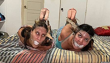 Khloe's Bondage Fantasy (wmv)