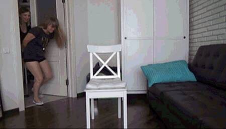 HAIR PULLING TO GET THE ANSWER 4Bn