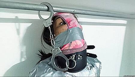 Lock Up The Panty Hooded Mummy! (mp4)