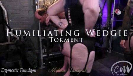 Humiliating Wedgie Torment