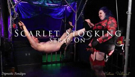Scarlet Stockings Strap On (wmv)