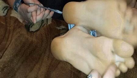 Tied up for tickling feet WMV(1280*720)HD