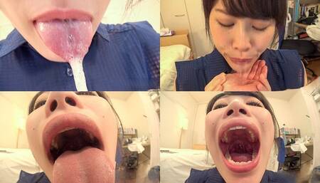 Miki Sunohara - Smell of Her Long Tongue and Spit Part 1 - wmv 1080p