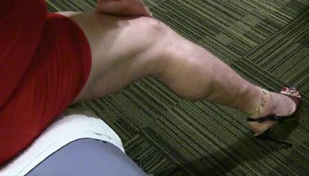 More Pedicured Pumping