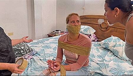 Rich Bitch Turned Bondage Slave (high res mp4)